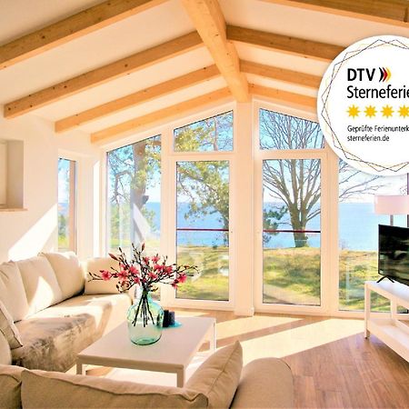 Ferienhaus "Biberburg Am Haff" Garz  المظهر الخارجي الصورة