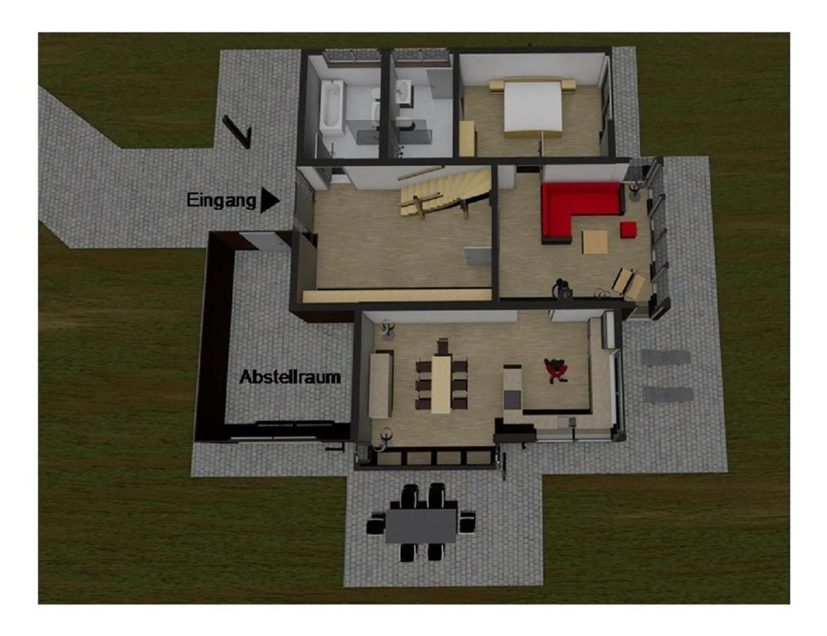 Ferienhaus "Biberburg Am Haff" Garz  المظهر الخارجي الصورة