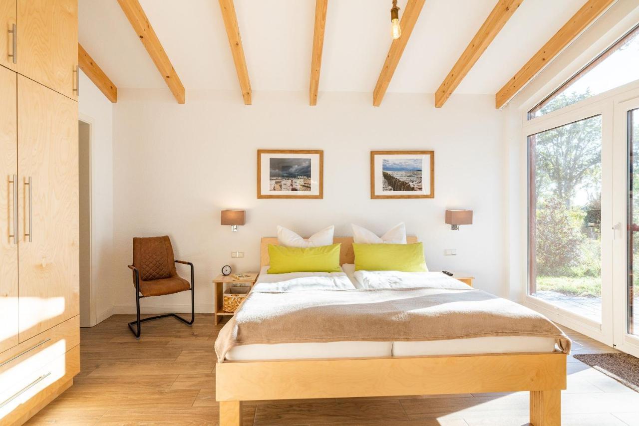 Ferienhaus "Biberburg Am Haff" Garz  المظهر الخارجي الصورة