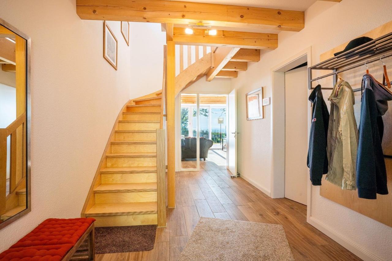 Ferienhaus "Biberburg Am Haff" Garz  المظهر الخارجي الصورة